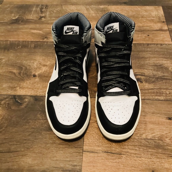 Air Jordan 1 Retro Barons Size 9.5 - Picture 2 of 11